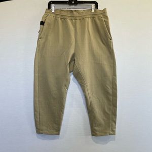Khaki Nike Lab Capri’s